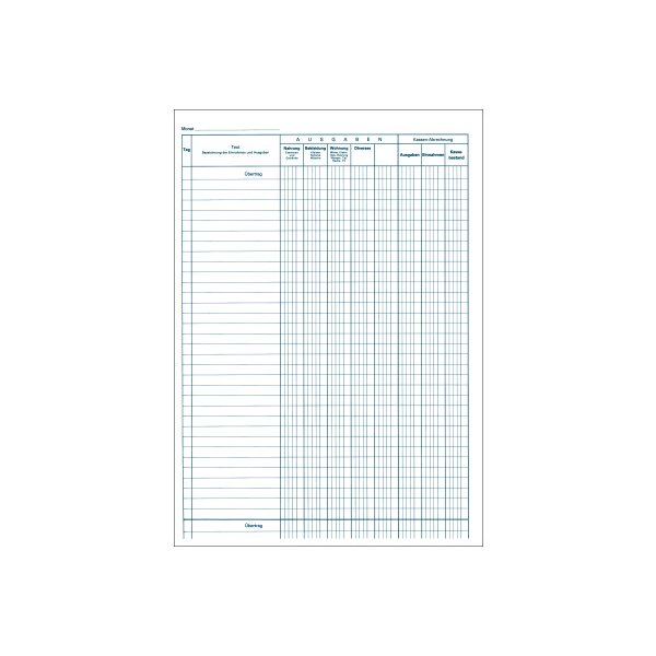 FAVORIT Haushaltbuch A4 890 24 Blatt