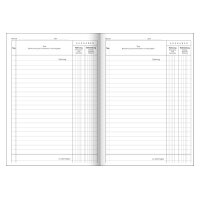 FAVORIT Haushaltungsbuch D A5 879 D 24 Blatt