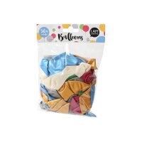 I AM CREATIVE Luftballons metallic 6010.41 50 Stück