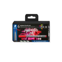 STAEDTLER Feutre de coloriage à brush 371 C6-1...