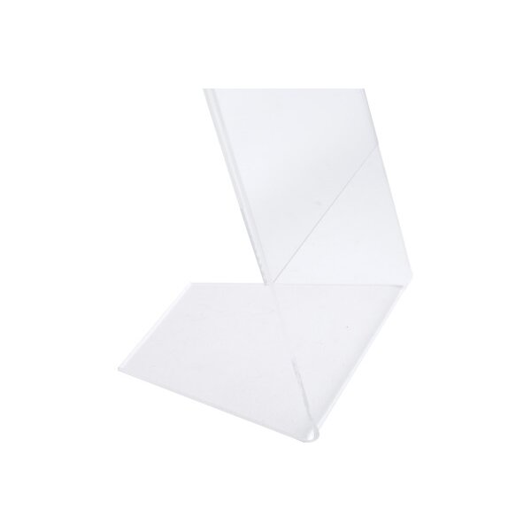 EXACOMPTA Tischaufsteller A3 813058D transparent hoch/quer
