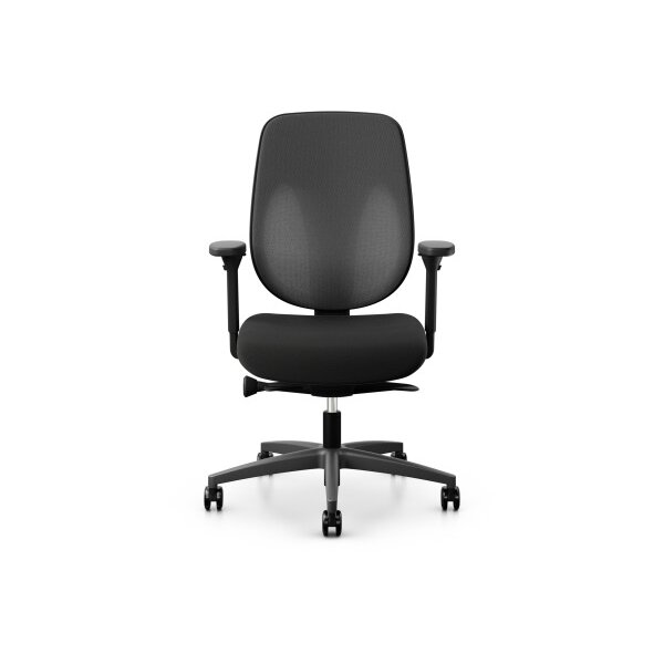 GIROFLEX Chaise de bureau 353 ERGO IV 353 ComIV noir/anthracite