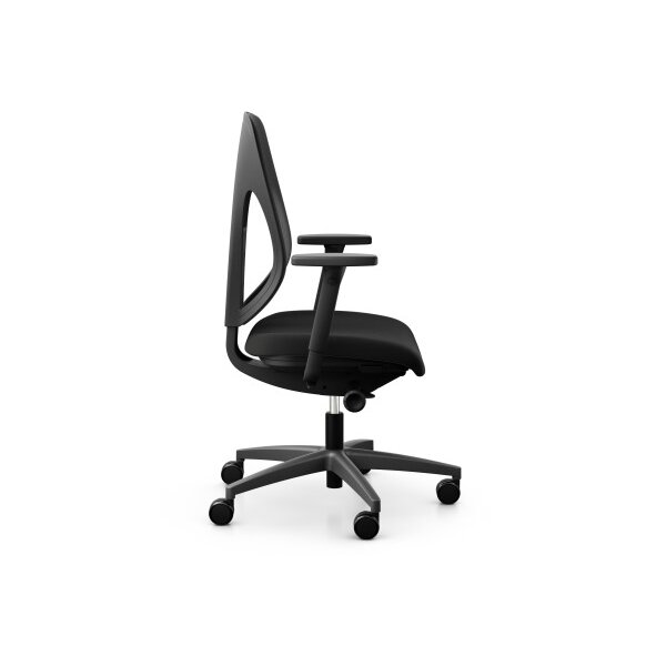 GIROFLEX Chaise de bureau 353 ERGO IV 353 ComIV noir/anthracite