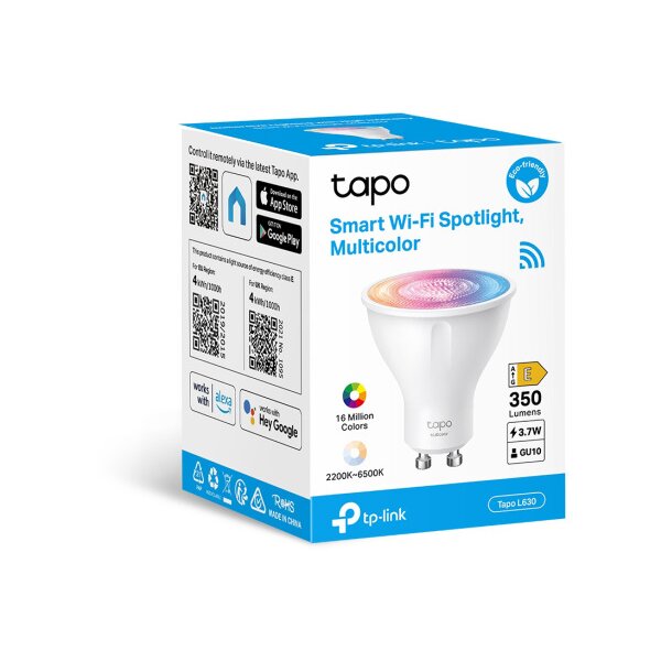 TP-LINK TapoL630 Tapo L630 Smart WiFi Spotlight Dimmable