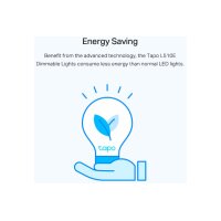 TP-LINK Leuchtmittel LED E27 2-Pack Tapo L510E(2-pack) Wifi, dimmbar, 2700K