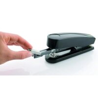 NOVUS Agrafeuse B4 re+new B4 0201932 noir, 40 feuilles