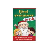 CARLSEN Calendrier de lAvent 31819 Énigmes pour...