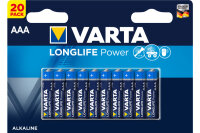 VARTA Batterie Longlife Power 4903121420 AAA LR03, 20...