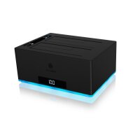 ICY BOX Docking- & Clonestation IB-127CL-U3 2 Bay...
