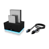 ICY BOX Docking- & Clonestation IB-127CL-U3 2 Bay...