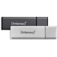 INTENSO USB-Stick Alu Line 32GB 3521480 USB 2.0 double pack