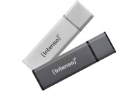 INTENSO USB-Stick Alu Line 32GB 3521480 USB 2.0 double pack