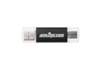 DISK2GO USB-Stick switch 128GB 30006594 Type-C USB 3.1...