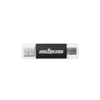 DISK2GO USB-Stick switch 128GB 30006594 Type-C USB 3.1...