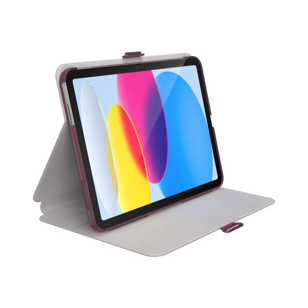 SPECK Balance Folio Purple, Grey 150226-7265 iPad Gen10/11 (22-25)