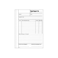 FAVORIT Regie-Rapporte Deutsch A5 9181 OK...