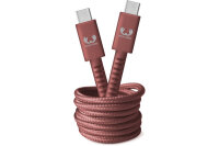 FRESHN REBEL USB C-USB C 3A 480Mbps 2CCC200SR 2m Safari Red