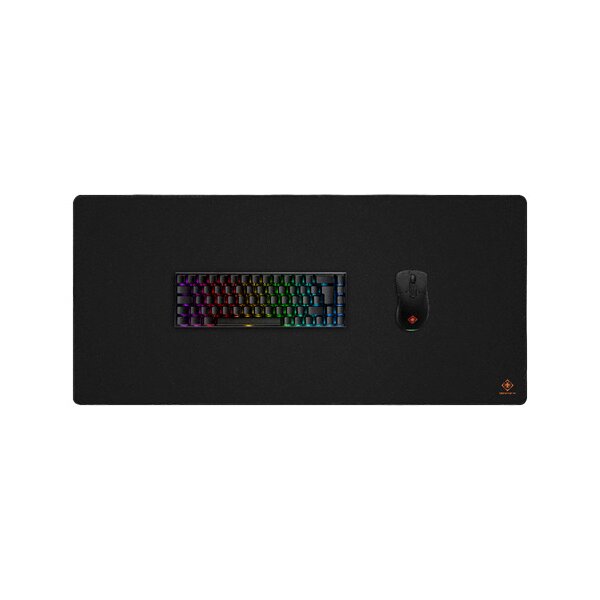 DELTACO Gaming Mousepad XL GAM-136 Black,stitched edges,DMP450