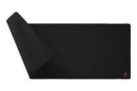 DELTACO Gaming Mousepad XL GAM-136 Black,stitched...