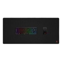 DELTACO Gaming Mousepad XL GAM-136 Black,stitched edges,DMP450