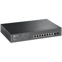 TP-LINK SG2210MP SG2210MP JS 10Port GB Smart Sw. 8 PoE+