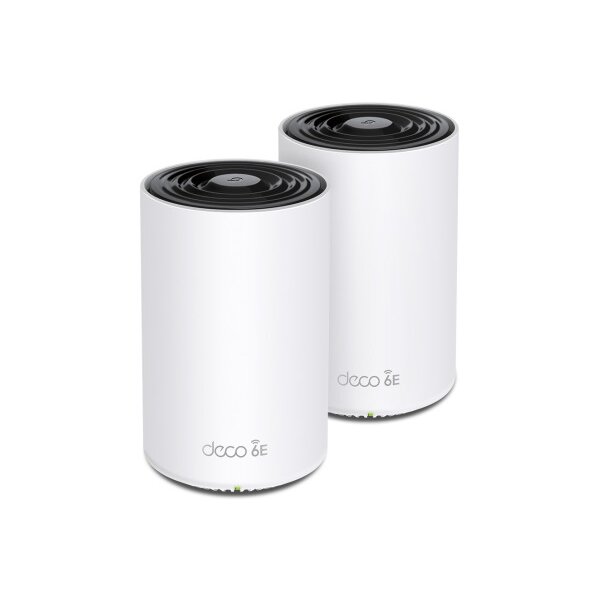 TP-LINK WHMesh WiFi 6E System Deco XE75(2-pack) AXE5400 white