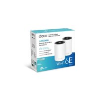 TP-LINK WHMesh WiFi 6E System Deco XE75(2-pack) AXE5400 white