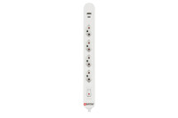 SKROSS Home Station USB Retail white 69.41350 4xTyp13, 1x...
