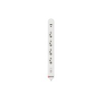 SKROSS Home Station USB Retail white 69.41350 4xTyp13, 1x...