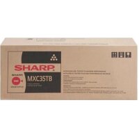 SHARP Toner schwarz MX-C35TB MX-C407P/C357F 9000 Seiten