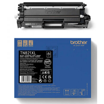 BROTHER Toner HY noir TN-821XLBK HL-L9430/9470CDN 12000 p.