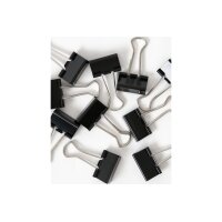 I AM CREATIVE Binder Clips Lets Organize 4035.14 schwarz,...