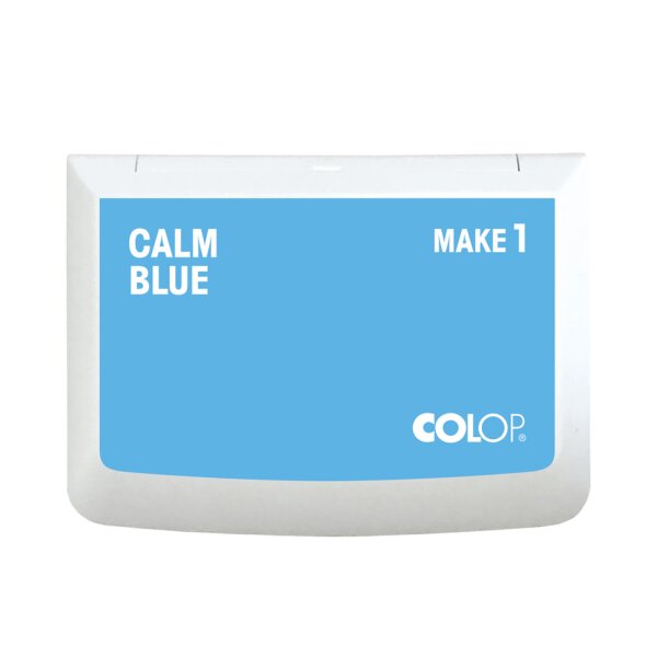 COLOP Stempelkissen MAKE 1, 90 x 50 mm, frozen white