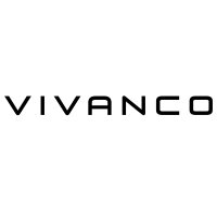 VIVANCO Messerset mit Block 20074 3-teilig, schwarz