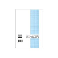 FAVORIT Block A4 1771 B transparent 65g 50 Blatt