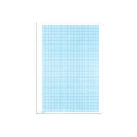 FAVORIT Block A4 1771 B transparent 65g 50 Blatt
