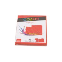 ELCO Enveloppes/cartes COLOR C6/A6 74834.92 rouge 2x10 pcs.