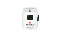 SKROSS World Travel Adapter 1.302460 PRO Light USB 2xA