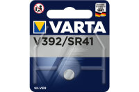 VARTA Knopfzelle 392101401 V392 SR41, 1 Stück