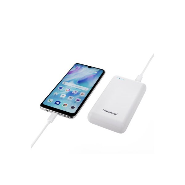 INTENSO Powerbank white 7313552 20000 mAh