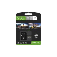 PNY micro-SDXC Pro Elite 256GB PSDU256V3 UHS-I U3 A2...