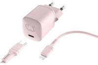 FRESHN REBEL Charger USB-C PD Smokey Pink 2WCL20SP +...