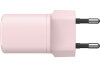 FRESHN REBEL Charger USB-C PD Smokey Pink 2WCL20SP + Lightning Cable 1.5m 20W
