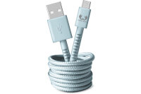 FRESHN REBEL USB A-USB C 3A 480Mbps 2UCC200DB 2m Dusky Blue