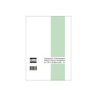 FAVORIT Transparentpapier A4 1791 A 60/65g 100 Blatt