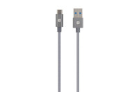 SKROSS USB-C Cable 3.0 SKCA0012A-C120CN 1.2m Space Grey