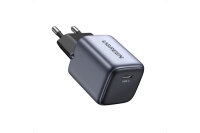 UGREEN USB C Wallcharger Nexode 90664 Mini,20W,PD GaN, Black