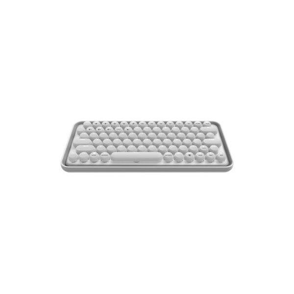 RAPOO Ralemo Pre 5 mech. Keyboard 11567 wireless, White-Silver