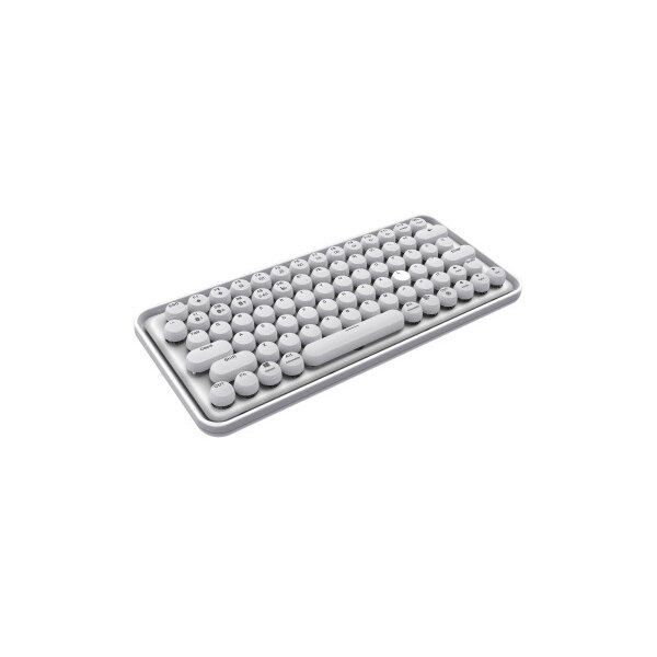 RAPOO Ralemo Pre 5 mech. Keyboard 11567 wireless, White-Silver