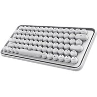 RAPOO Ralemo Pre 5 mech. Keyboard 11567 wireless, White-Silver